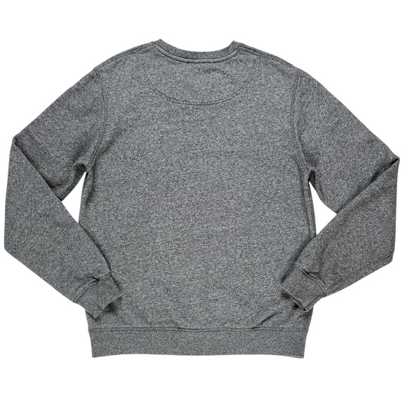 KENZO Tiger Head Embroidered Gray Crewneck Sweatshirt Size Medium - Picture 6 of 9